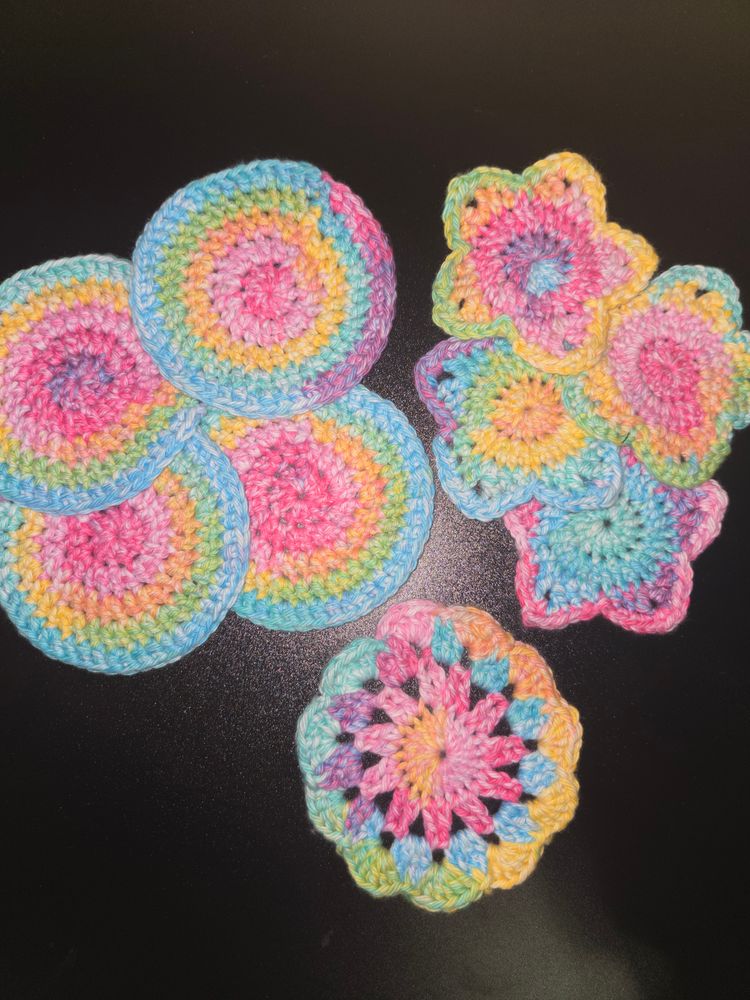 Crochet Coaster