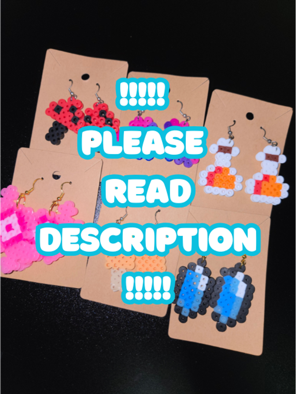 Perler Earrings