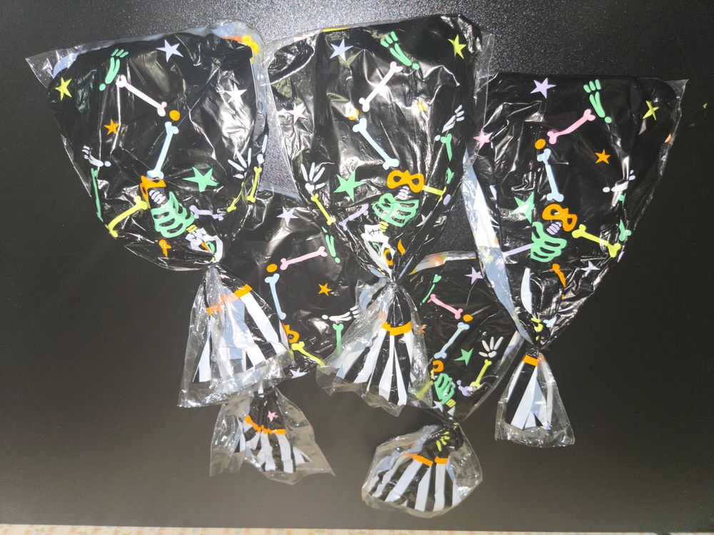 Halloween Mystery Bags