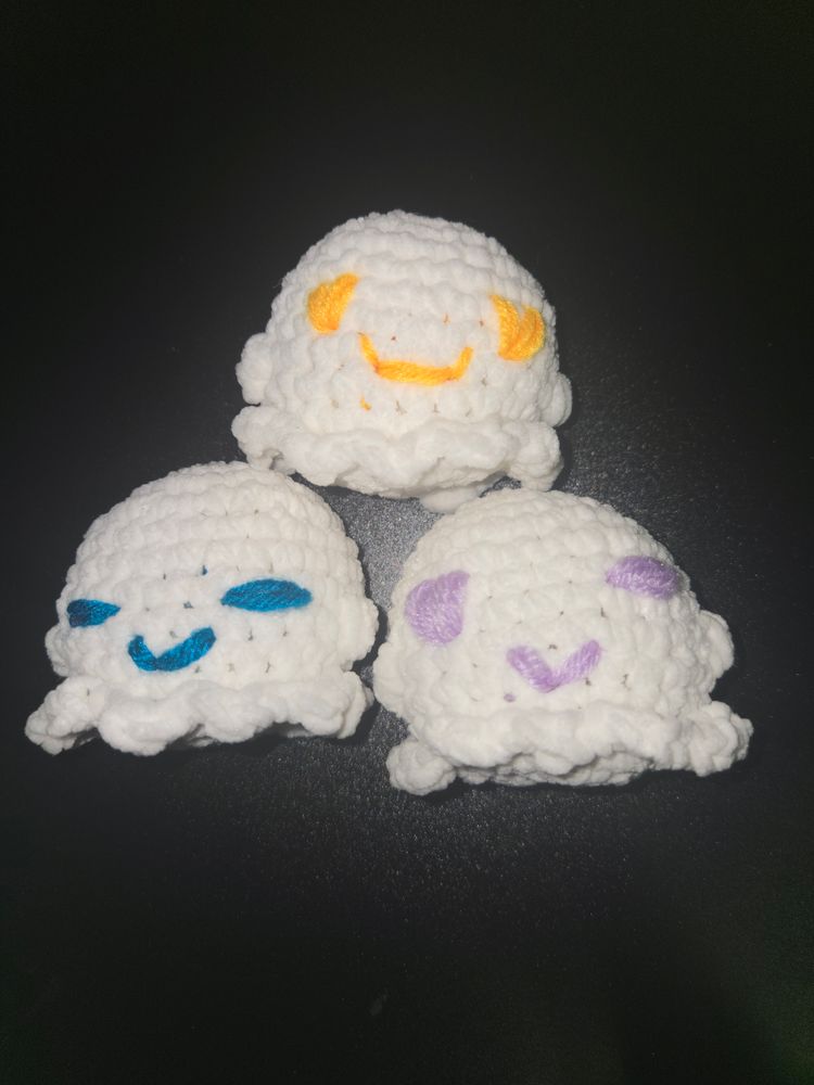 Crochet Ghost Plushie