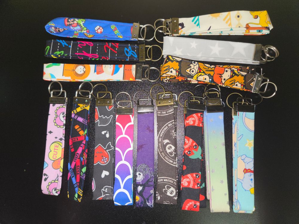 Fabric Wristlet